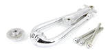 From The Anvil - Polished Chrome Loop Door Knocker | Sku. 90018 | Trade Door Handles.