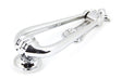 From The Anvil - Polished Chrome Loop Door Knocker | Sku. 90018 | Trade Door Handles.