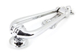 From The Anvil - Polished Chrome Loop Door Knocker | Sku. 90018 | Trade Door Handles.