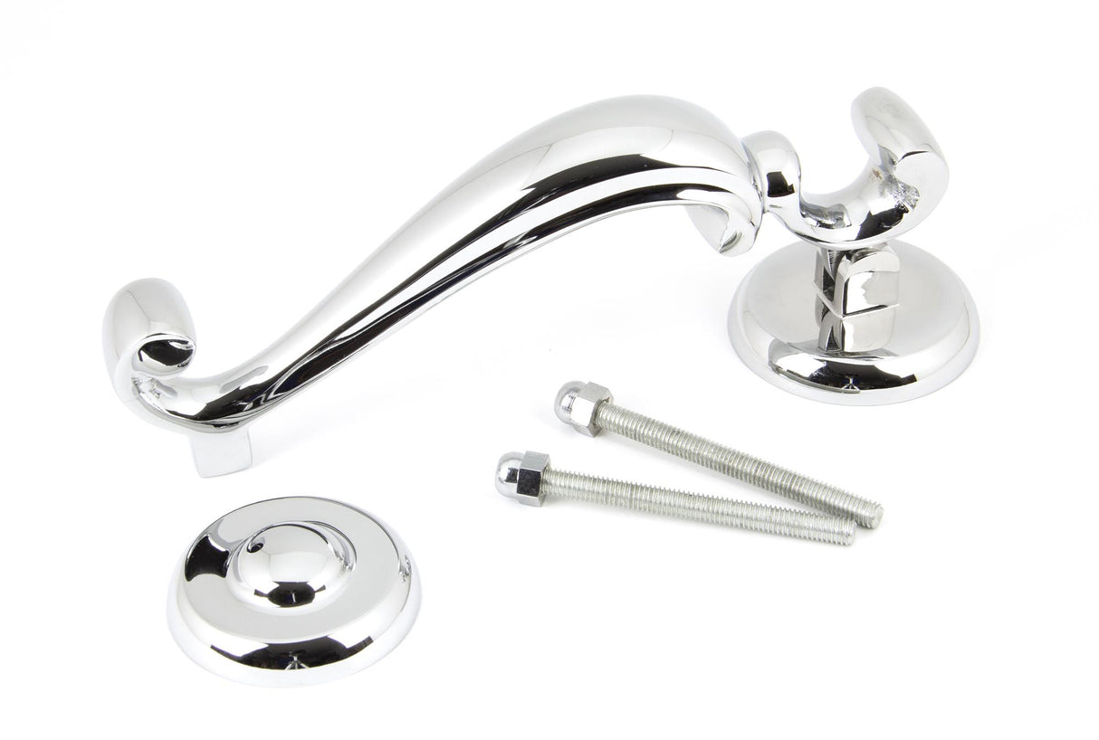 From The Anvil - Polished Chrome Doctors Door Knocker | Sku. 90019 | Trade Door Handles.