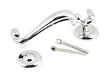 From The Anvil - Polished Chrome Doctors Door Knocker | Sku. 90019 | Trade Door Handles.