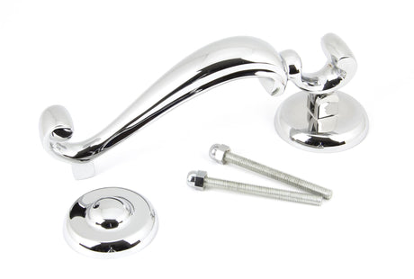 From The Anvil - Polished Chrome Doctors Door Knocker | Sku. 90019 | Trade Door Handles.