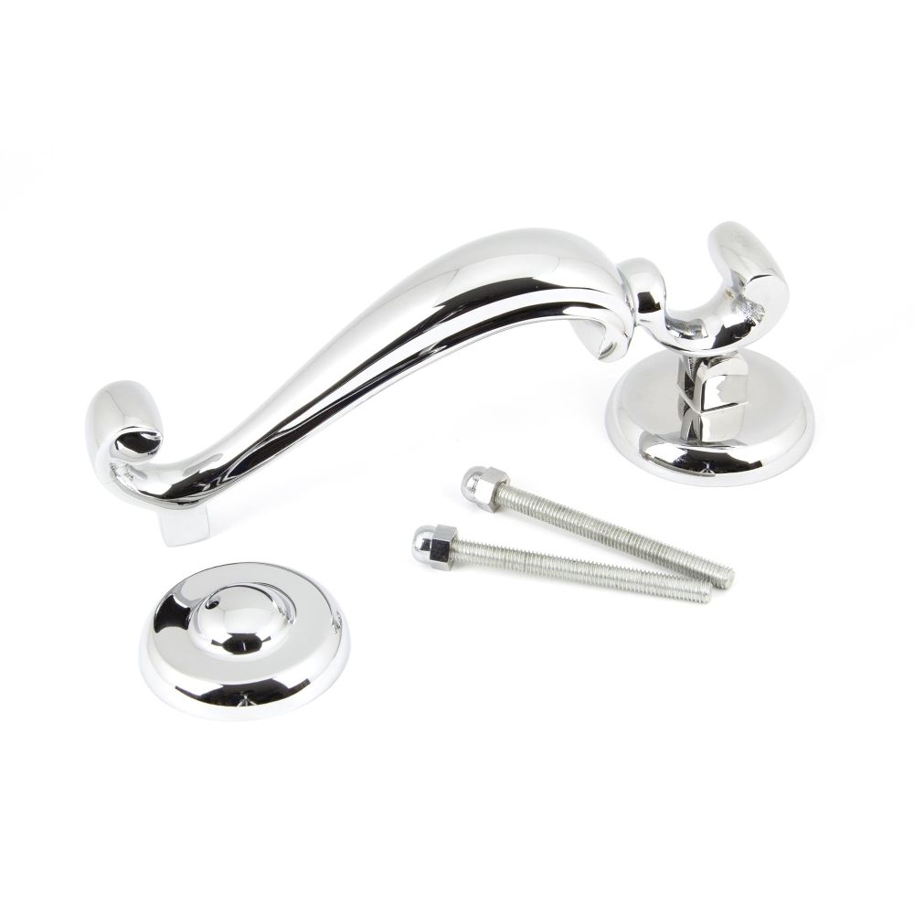 From The Anvil - Polished Chrome Doctors Door Knocker | Sku. 90019 | Trade Door Handles.