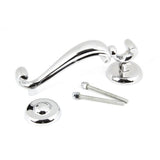 From The Anvil - Polished Chrome Doctors Door Knocker | Sku. 90019 | Trade Door Handles.