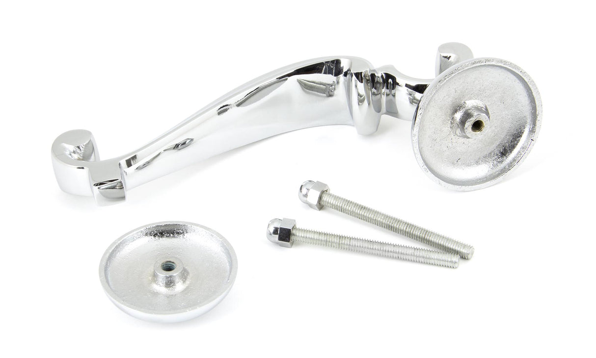 From The Anvil - Polished Chrome Doctors Door Knocker | Sku. 90019 | Trade Door Handles.