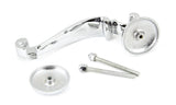 From The Anvil - Polished Chrome Doctors Door Knocker | Sku. 90019 | Trade Door Handles.