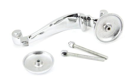 From The Anvil - Polished Chrome Doctors Door Knocker | Sku. 90019 | Trade Door Handles.