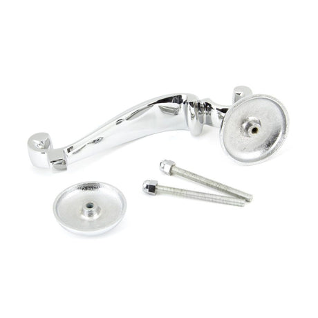 From The Anvil - Polished Chrome Doctors Door Knocker | Sku. 90019 | Trade Door Handles.