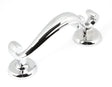 From The Anvil - Polished Chrome Doctors Door Knocker | Sku. 90019 | Trade Door Handles.