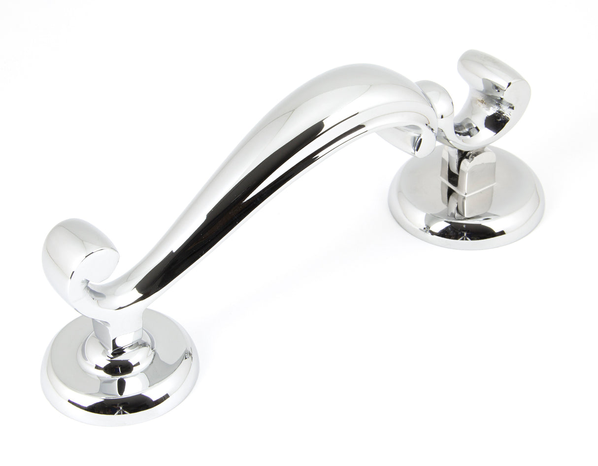 From The Anvil - Polished Chrome Doctors Door Knocker | Sku. 90019 | Trade Door Handles.