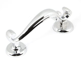 From The Anvil - Polished Chrome Doctors Door Knocker | Sku. 90019 | Trade Door Handles.