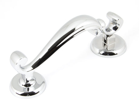From The Anvil - Polished Chrome Doctors Door Knocker | Sku. 90019 | Trade Door Handles.