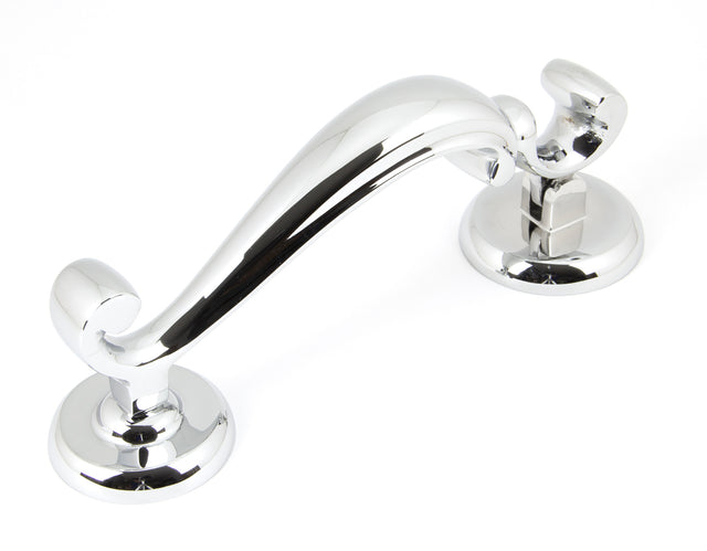 From The Anvil - Polished Chrome Doctors Door Knocker | Sku. 90019 | Trade Door Handles.