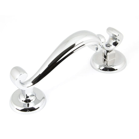 From The Anvil - Polished Chrome Doctors Door Knocker | Sku. 90019 | Trade Door Handles.