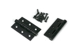 From The Anvil - Black 3" Ball Bearing Butt Hinge (Pair) ss | Sku. 90022 | Trade Door Handles.