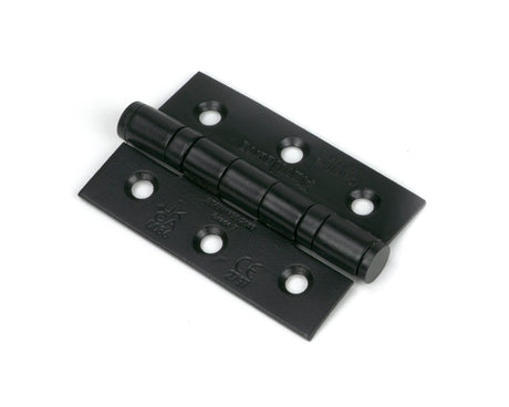 From The Anvil - Black 3" Ball Bearing Butt Hinge (Pair) ss | Sku. 90022 | Trade Door Handles.