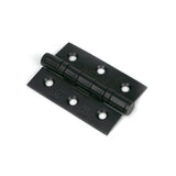 From The Anvil - Black 3" Ball Bearing Butt Hinge (Pair) ss | Sku. 90022 | Trade Door Handles.