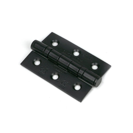 From The Anvil - Black 3" Ball Bearing Butt Hinge (Pair) ss | Sku. 90022 | Trade Door Handles.