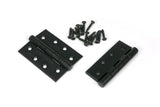 From The Anvil - Black 4" Ball Bearing Butt Hinge (Pair) ss | Sku. 90023 | Trade Door Handles.