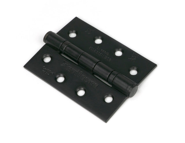 From The Anvil - Black 4" Ball Bearing Butt Hinge (Pair) ss | Sku. 90023 | Trade Door Handles.