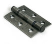 From The Anvil - Pewter 3" Ball Bearing Butt Hinge (Pair) ss | Sku. 90026 | Trade Door Handles.