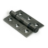 From The Anvil - Pewter 3" Ball Bearing Butt Hinge (Pair) ss | Sku. 90026 | Trade Door Handles.