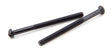 From The Anvil - Black SS M5 x 64mm Male Bolts (2) | Sku. 90029 | Trade Door Handles.