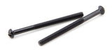 From The Anvil - Black SS M5 x 64mm Male Bolts (2) | Sku. 90029 | Trade Door Handles.