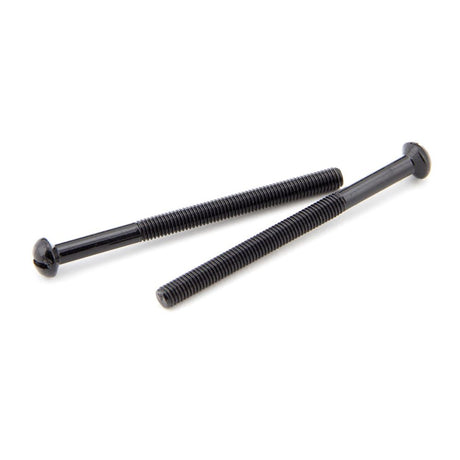 From The Anvil - Black SS M5 x 64mm Male Bolts (2) | Sku. 90029 | Trade Door Handles.