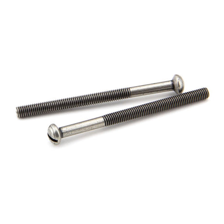 From The Anvil - Pewter SS M5 x 64mm Male Bolts (2) | Sku. 90031 | Trade Door Handles.