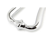 From The Anvil - Polished Chrome Slimline Art Deco Door Knocker | Sku. 90033 | Trade Door Handles.