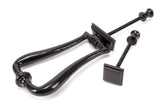 From The Anvil - Black Slimline Art Deco Door Knocker | Sku. 90034 | Trade Door Handles.