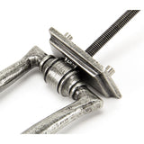 From The Anvil - Pewter Slimline Art Deco Door Knocker | Sku. 90035 | Trade Door Handles.