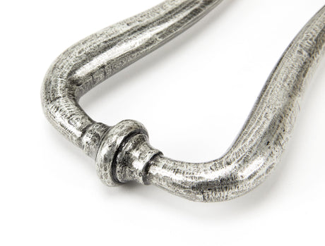 From The Anvil - Pewter Slimline Art Deco Door Knocker | Sku. 90035 | Trade Door Handles.