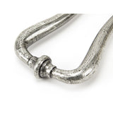 From The Anvil - Pewter Slimline Art Deco Door Knocker | Sku. 90035 | Trade Door Handles.