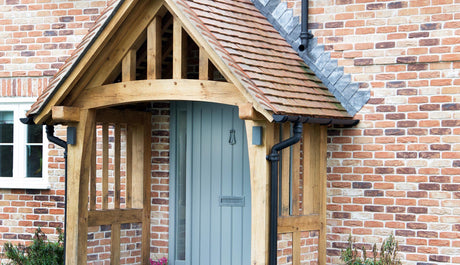 From The Anvil - Pewter Slimline Art Deco Door Knocker | Sku. 90035 | Trade Door Handles.