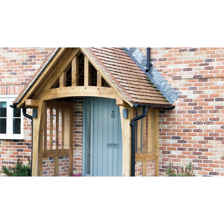 From The Anvil - Pewter Slimline Art Deco Door Knocker | Sku. 90035 | Trade Door Handles.