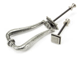 From The Anvil - Pewter Slimline Art Deco Door Knocker | Sku. 90035 | Trade Door Handles.