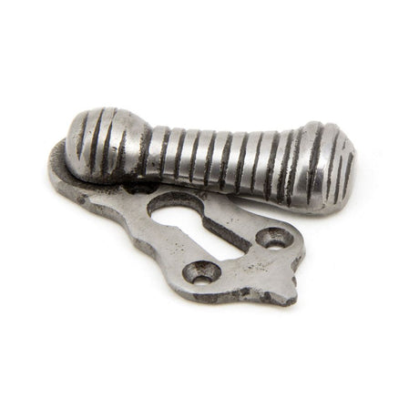 From The Anvil - Natural Smooth Beehive Escutcheon | Sku. 90038 | Trade Door Handles.