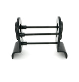 From The Anvil - Black 50mm Euro Door Pull (Back to Back fixings) | Sku. 90039 | Trade Door Handles.