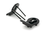 From The Anvil - Black 50mm Euro Door Pull (Back to Back fixings) | Sku. 90039 | Trade Door Handles.