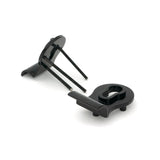 From The Anvil - Black 50mm Euro Door Pull (Back to Back fixings) | Sku. 90039 | Trade Door Handles.
