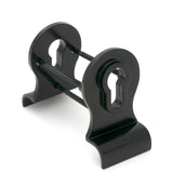 From The Anvil - Black 50mm Euro Door Pull (Back to Back fixings) | Sku. 90039 | Trade Door Handles.