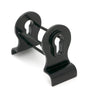 From The Anvil - Black 50mm Euro Door Pull (Back to Back fixings) | Sku. 90039 | Trade Door Handles.