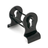 From The Anvil - Black 50mm Euro Door Pull (Back to Back fixings) | Sku. 90039 | Trade Door Handles.