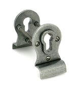 From The Anvil - Pewter 50mm Euro Door Pull (Back to Back fixings) | Sku. 90040 | Trade Door Handles.