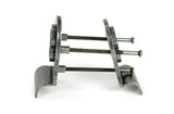 From The Anvil - Pewter 50mm Euro Door Pull (Back to Back fixings) | Sku. 90040 | Trade Door Handles.