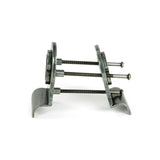 From The Anvil - Pewter 50mm Euro Door Pull (Back to Back fixings) | Sku. 90040 | Trade Door Handles.
