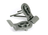 From The Anvil - Pewter 50mm Euro Door Pull (Back to Back fixings) | Sku. 90040 | Trade Door Handles.