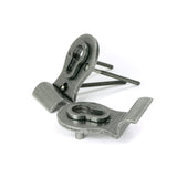From The Anvil - Pewter 50mm Euro Door Pull (Back to Back fixings) | Sku. 90040 | Trade Door Handles.